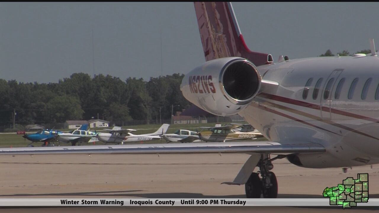 Decatur Airport seeing changes due to staffing shortages